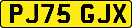 PJ75GJX