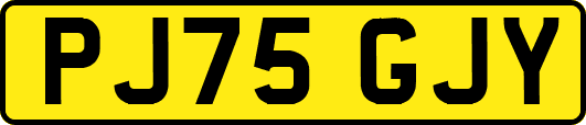 PJ75GJY
