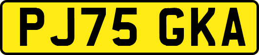 PJ75GKA