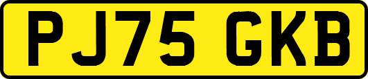 PJ75GKB