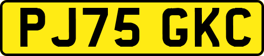 PJ75GKC