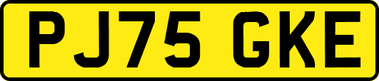 PJ75GKE