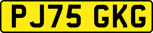 PJ75GKG