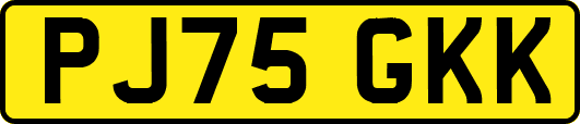 PJ75GKK