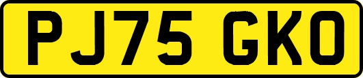 PJ75GKO