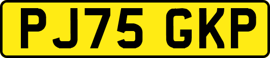 PJ75GKP
