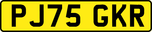 PJ75GKR