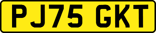 PJ75GKT