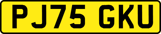 PJ75GKU