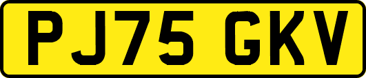 PJ75GKV