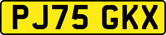 PJ75GKX