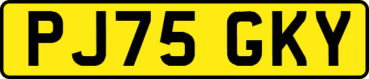 PJ75GKY