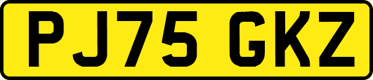 PJ75GKZ