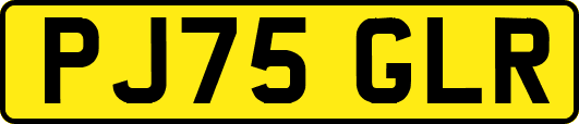 PJ75GLR