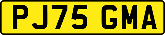 PJ75GMA