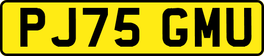 PJ75GMU