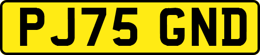 PJ75GND