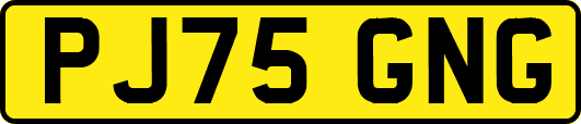 PJ75GNG