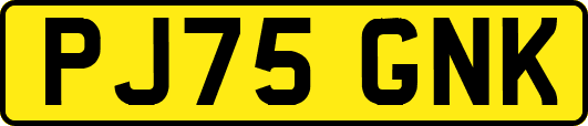 PJ75GNK
