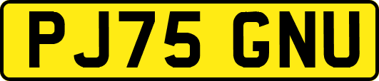 PJ75GNU