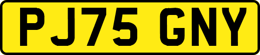PJ75GNY