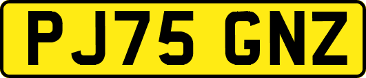PJ75GNZ