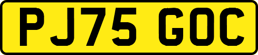 PJ75GOC