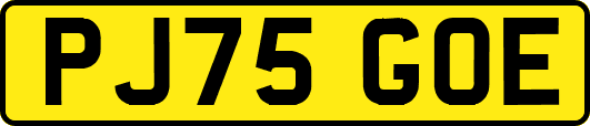 PJ75GOE