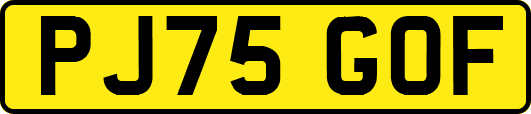 PJ75GOF