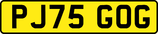 PJ75GOG