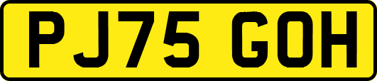 PJ75GOH