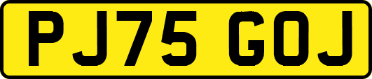 PJ75GOJ