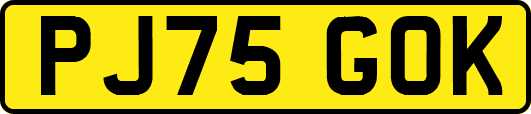 PJ75GOK