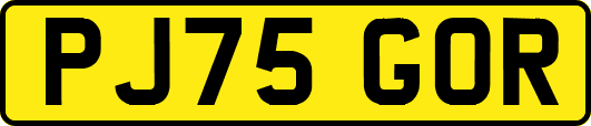 PJ75GOR