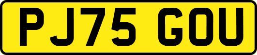 PJ75GOU