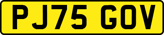 PJ75GOV
