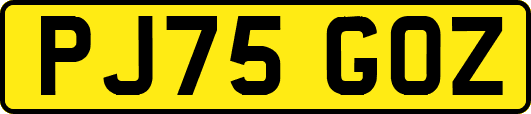 PJ75GOZ