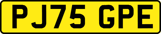 PJ75GPE
