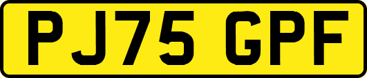 PJ75GPF
