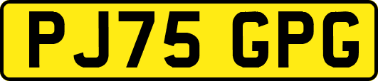PJ75GPG