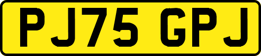 PJ75GPJ