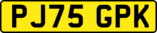 PJ75GPK
