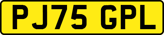 PJ75GPL