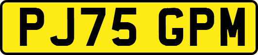 PJ75GPM