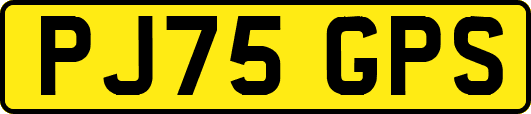 PJ75GPS