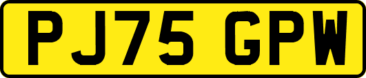 PJ75GPW