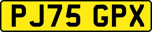 PJ75GPX