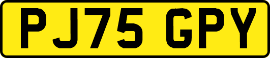 PJ75GPY