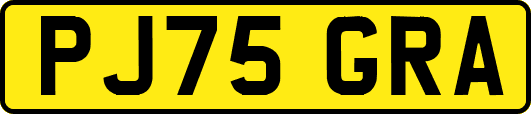 PJ75GRA