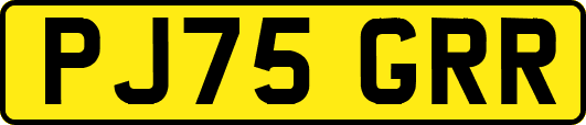 PJ75GRR